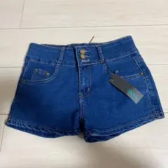 デニムショートパンツ