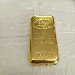 FANCY GOLD 10 OZ 金ライターインゴット