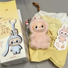 正規品 イニシャル ミニ ラブブ G THE MONSTERS ぬいぐるみ