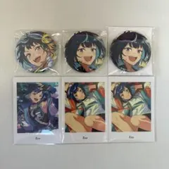 あんさんぶるスターズ あんスタ 缶バッジ ぱしゃっつ Vol.6 狭霧笑主