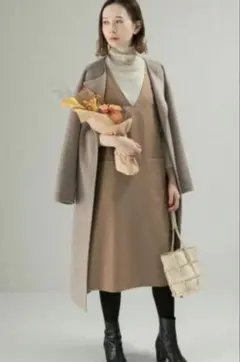 URBAN RESEARCH ROSSO ジャンパーワンピース