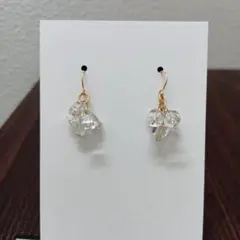クリスタル＊キューブ＊ピアス