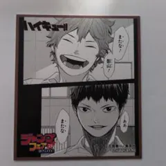 アニメイトジャンプフェア25 ハイキュー!! 影山飛雄 日向翔陽