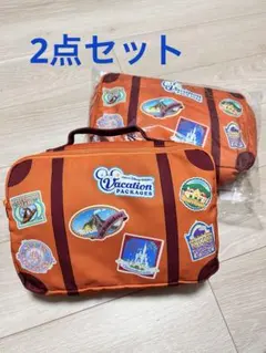 ディズニー　バケパ　ブランケット　2点セット