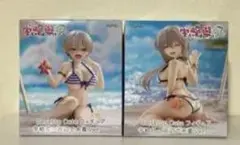 宇崎ちゃんは遊びたい！ Desktop Cute フィギュア 2種セットのサムネイル