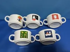 Dick Bruna ミッフィー スープカップ 5個セット