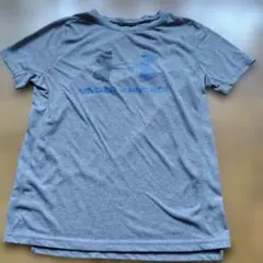 値下【UNDERARMOR】ヒートギア半袖Tシャツ　YLG（145〜155cm）