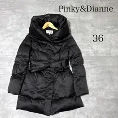 美品 Pinky&Dianne ピンキーアンドダイアン ダウンコート レディースのサムネイル