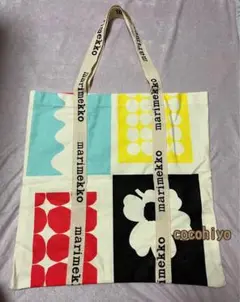 新品　marimekko マリメッコ　トートバッグ　エコバッグ　限定
