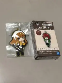 1番くじ カラフルピーチ えとさん ラバーチャーム