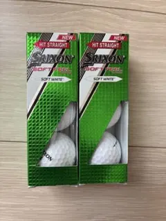 スリクソン Soft Feel ゴルフボール 3個入り 2セット