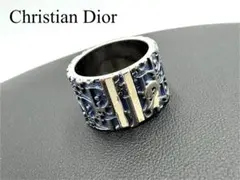 Christian Dior トロッター リング ブルー ロゴのサムネイル