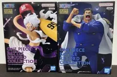 【未開封】ワンピース ルフィ・ガープ フィギュア2体セット