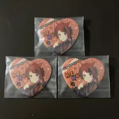 莉犬くん すとぷり ハート缶バッジ 2022 Halloween ver.!!