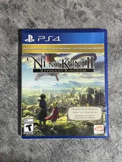 PS4 二ノ国 2 海外版 English  中古