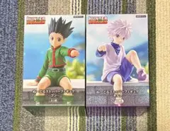 【未開封】HUNTER×HUNTER キルア ゴン ぬーどるストッパーフィギュア