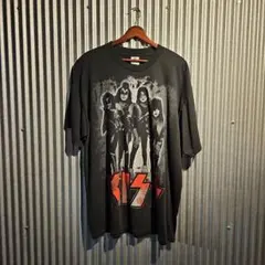 バンドT KISS 90s ヴィンテージ 鬼フェード シングルステッチ - メルカリ