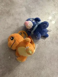 ポケモン　キーホルダー２点セット