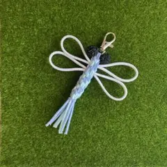 ゴルフ/ティーホルダー/ハンドメイド/トンボ/シオカラトンボ/お守り