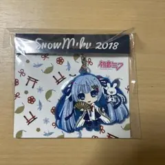 Snow Miku 2018 初音ミク アクリルキーホルダー