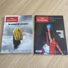 The Economist 2025年10月号 2冊セット