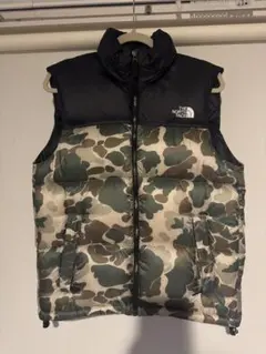 2025年最新】ノースフェイス 迷彩 ダウンベストの人気アイテム - メルカリ