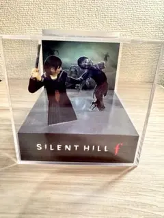 Silent Hill f（サイレントヒル エフ）ジオラマキューブ 9cm