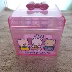 ヴィンテージSanrio Cheery Chums 小物入れ ケースのサムネイル