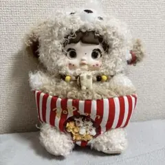 ファンシー 昭和レトロ レトロポップ オレンジ たぬき 狸 ぬいぐるみ