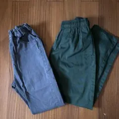 有*子様 BREEZE とGUの長ズボン 2点セット140cm