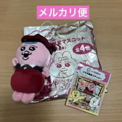 SUSHIRO スシロー おぱんちゅうさぎ ぬいぐるみ、ステッカー