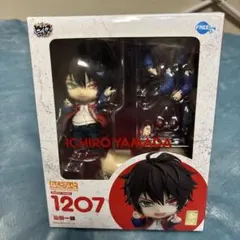 ヒプノシスマイク　ねんどろいど　碧棺左馬刻　山田一郎　専用台座付　新品未開封 ねんどろいど ヒプノシスマイク -Division Rap Battle- 碧棺左馬刻