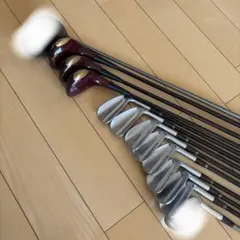 パーシモン　レディースゴルフクラブ 11本のサムネイル