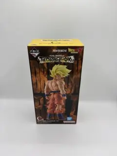 一番くじ ドラゴンボール C賞スーパーサイヤ人孫悟空 フィギュア
