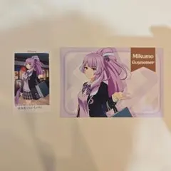 マクロスΔ 美雲 ブロマイド 2種セット