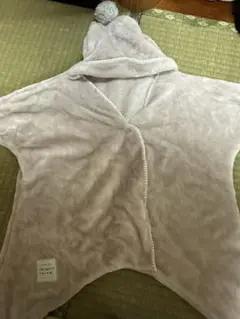 星型 おくるみ フード付き