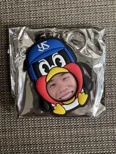 つば九郎 塩見選手 キーホルダー