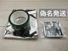 Sakurashimeji EBiDAN マステ 缶バッジ