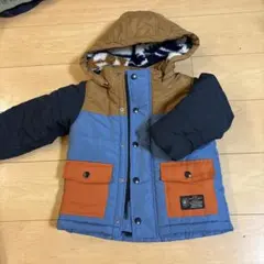 breezeダウンコート フリース裏地付き 110