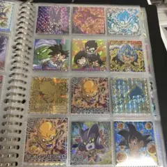 ドラゴンボールウエハースシール