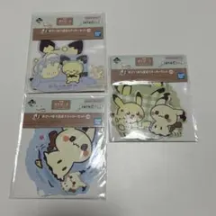 ポケピース　 1番くじ　ステッカーセット