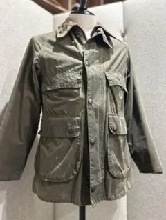 ビンテージ襟モカ色Barbour BEDALE ジャケット