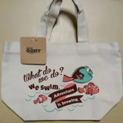 ディズニー ファインディングドリー トートバッグ！
