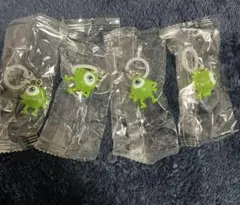 モンスターズインク めじるしアクセサリー マイク4体セット