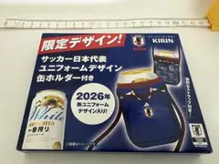 【新品】サッカー日本代表 ユニフォームデザイン 缶ホルダー キリン