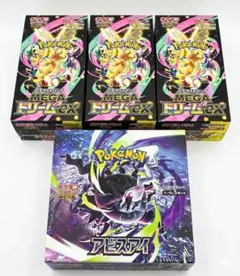 アビスアイ メガブレイブ メガドリームex 未開封BOX シュリなし ペリ