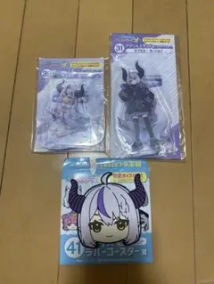 アクリルスタンドとラバーゴースターセット