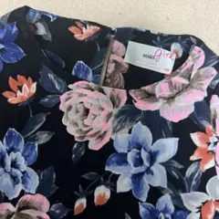 snidel girl 花柄 長袖 ワンピース 130のサムネイル