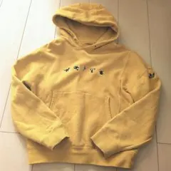 【adidas×PIXAR】コラボ限定パーカー　フーディ　イエロー XS