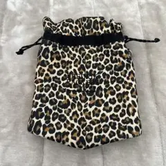 フレドリックパッカーズ　ヒョウ柄　レオパード　サコッシュ　巾着